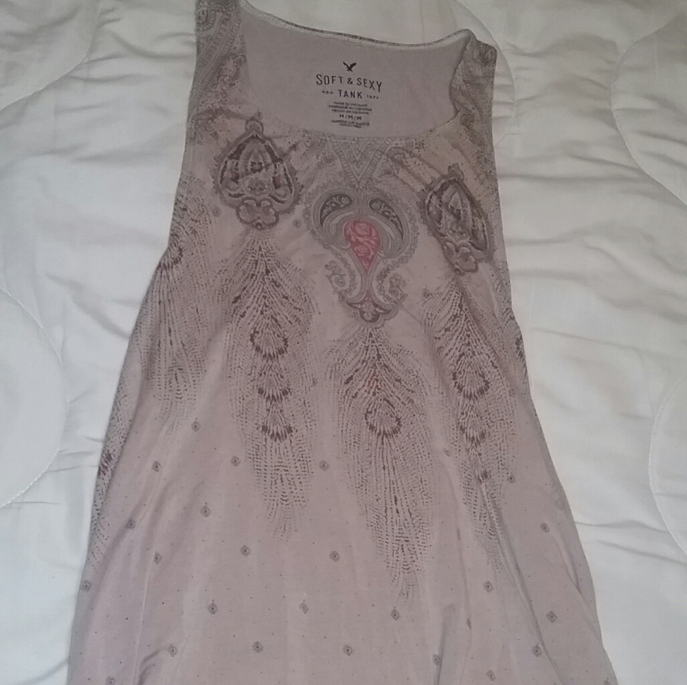 American eagle tank